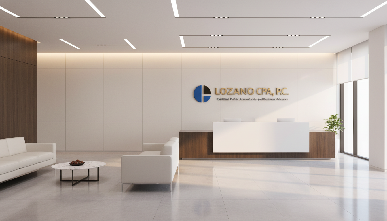 Lozano CPA Office Building